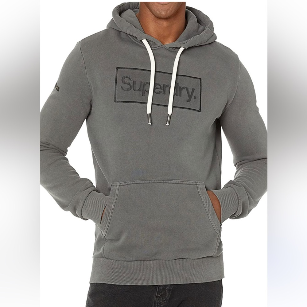 Superdry Core Logo American Classic Size S Gray